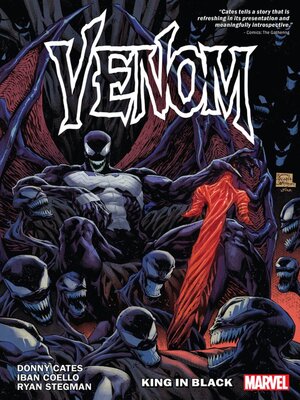 cover image of Venom By Donny Cates, Volume 6
